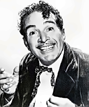 Actor J. Carrol Naish