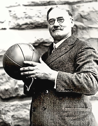Basketball Father James Naismith
