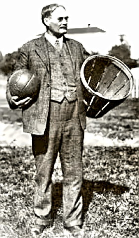 Basketball Inventor James Naismith