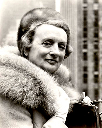 Actress Mildred Natwick