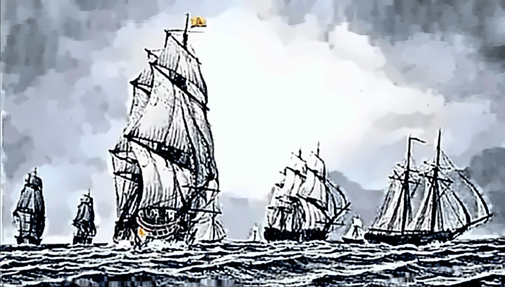 Continental Navy ships