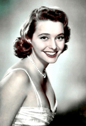 Actress Patricia Neal