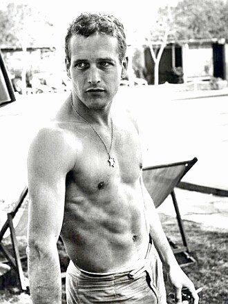 Actor Paul Newman