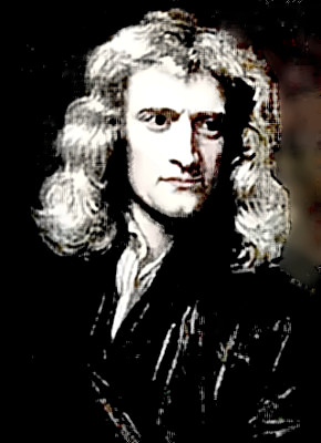 Scientist Sir Isaac Newton