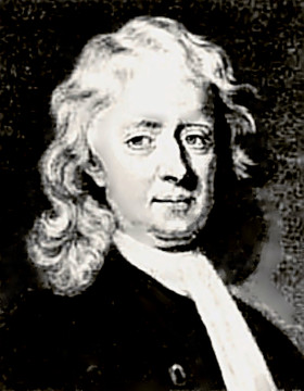 Scientist Sir Isaac Newton