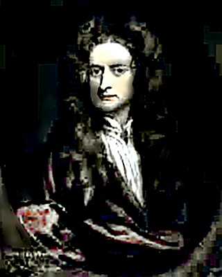 Scientist Sir Isaac Newton