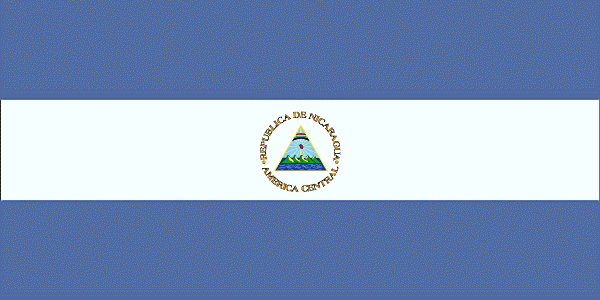 Nicaragua flag