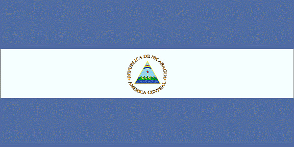 Nicaragua flag