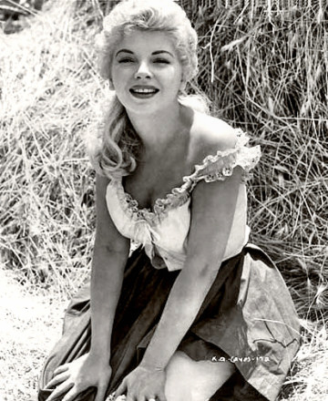 Actress Barbara Nichols