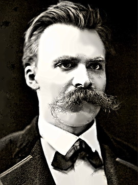 Philosopher Friedrich Nietzsche