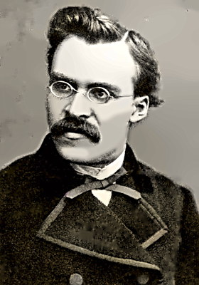 Philosopher Friedrich Nietzsche