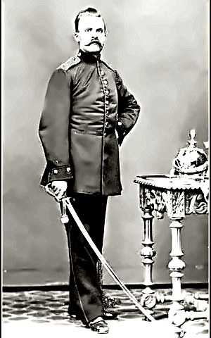 Philosopher Friedrich Nietzsche