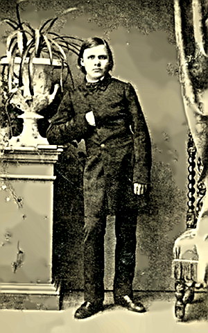 Philosopher Friedrich Nietzsche