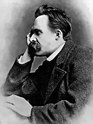 Philosopher Friedrich Nietzsche