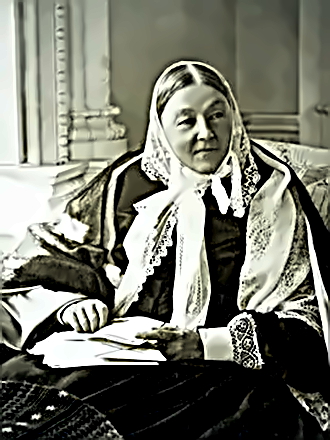 Nursing Pioneer Florence Nightingale