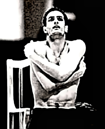 Dancer Vaslav Nijinsky