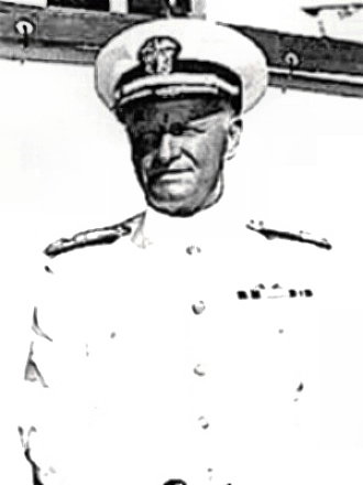 Admiral Chester W. Nimitz