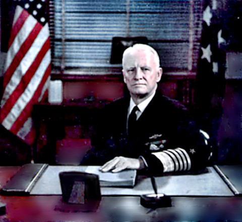 Fleet Admiral Chester Nimitz - Formal