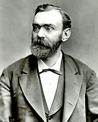 Chemist Alfred Nobel