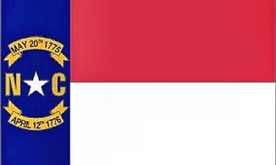 North Carolina flag