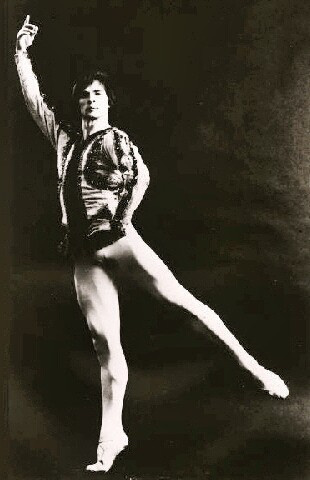 Ballet Dancer Rudolf Nureyev