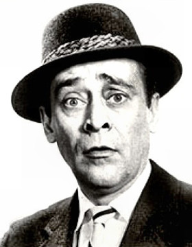 Comedian Louis Nye