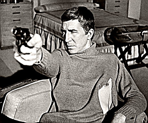 Actor Patrick O'Neal