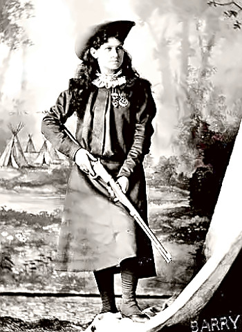 Sharpshooter Annie Oakley