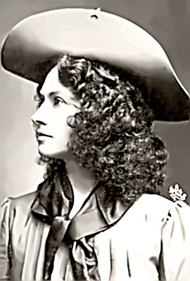 Sharpshooter Annie Oakley