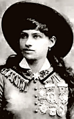 Sharpshooter Annie Oakley