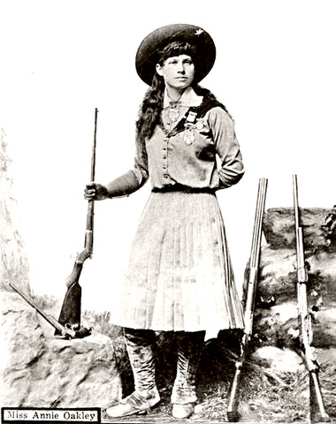 Sharpshooter Annie Oakley