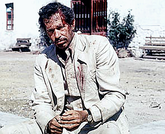 Actor Warren Oates