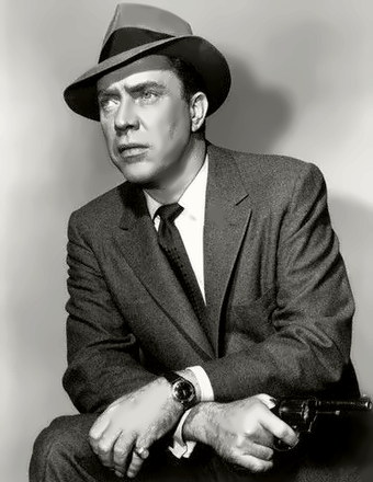 Film Actor Edmund O'Brien