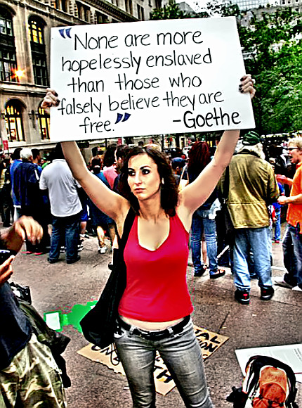 Occupy Wall Street protesters