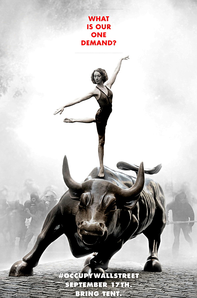 Occupy Wall Street poster