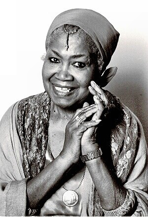 Singer, Songwriter Odetta