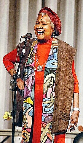 Singer Odetta