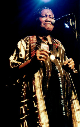 Singer Odetta