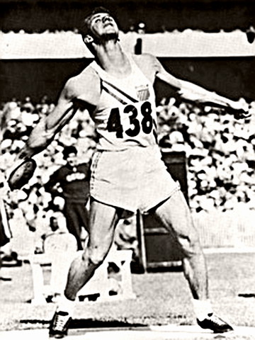 Discus Champion Al Oerter