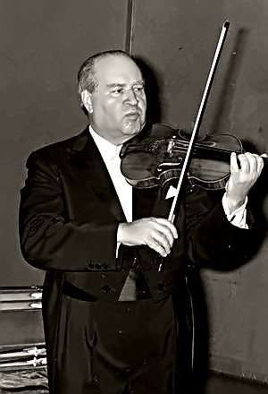 Violin Virtuoso David Oistrakh