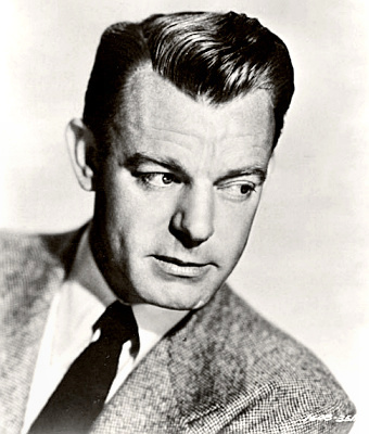 Actor Dennis O'Keefe