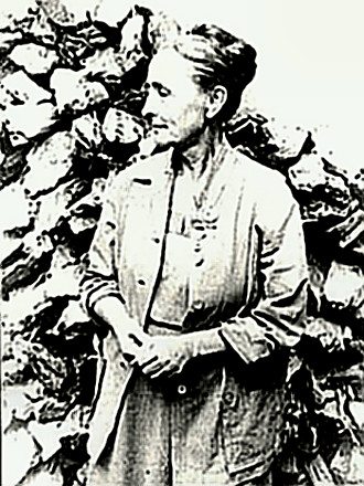 Artist Georgia O’Keefe