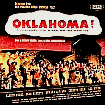 Musical Oklahoma! Album Cover