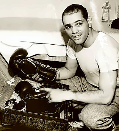 Middleweight Champ Bobo Olson