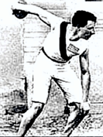 Olympics discus throw 1896