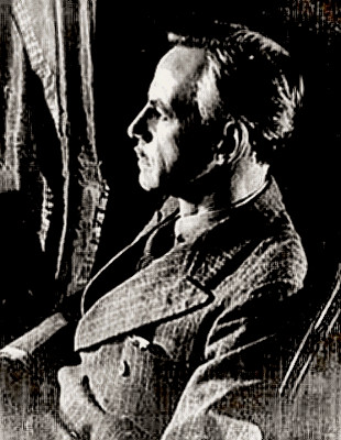 Playwright Eugene O'Neill