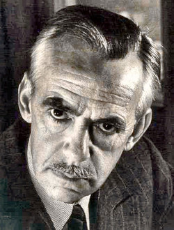 Playwright Eugene O'Neill