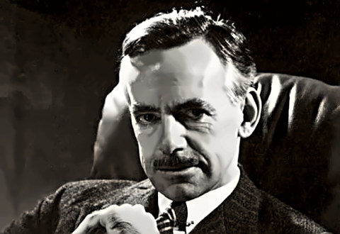 Playwright Eugene O'Neill