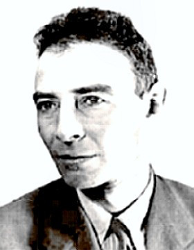 Scientist J. Robert Oppenheimer
