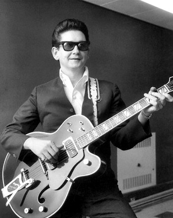 Singer Roy Orbison